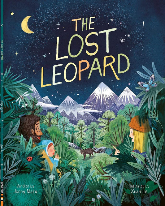 The Lost Leopard [Paperback] - versoz.com