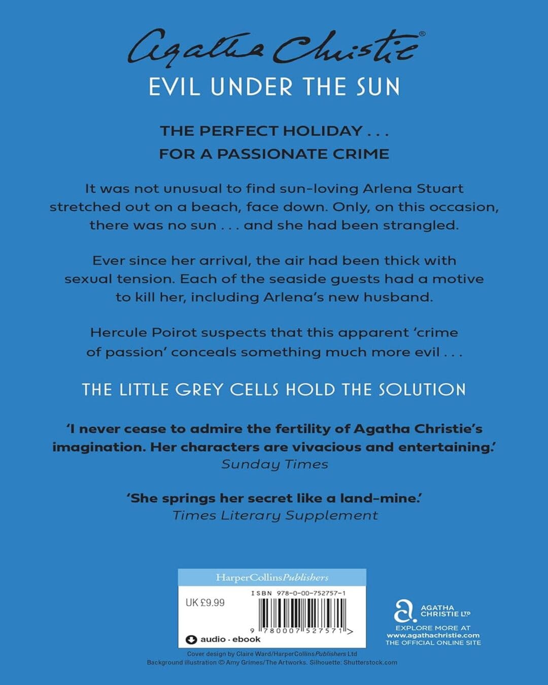 Evil under the Sun by Agatha Christie [Paperback]