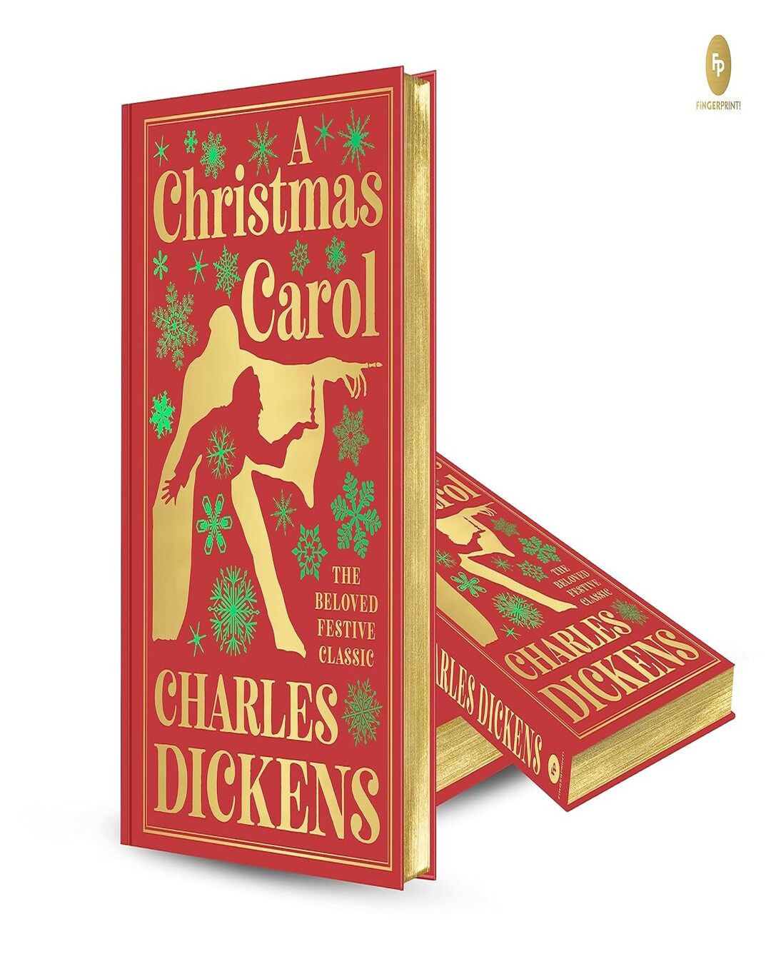 A Christmas Carol by Charles Dickens (Deluxe Hardbound Edition) [Hardcover] - versoz.com