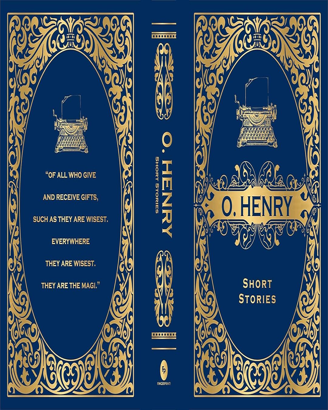 O. Henry Short Stories (Deluxe Hardbound Edition) by O. Henry [Hardcover] - versoz.com
