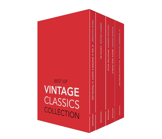 Best of Vintage Classics Collection (5 Books Box Set) [Paperback]