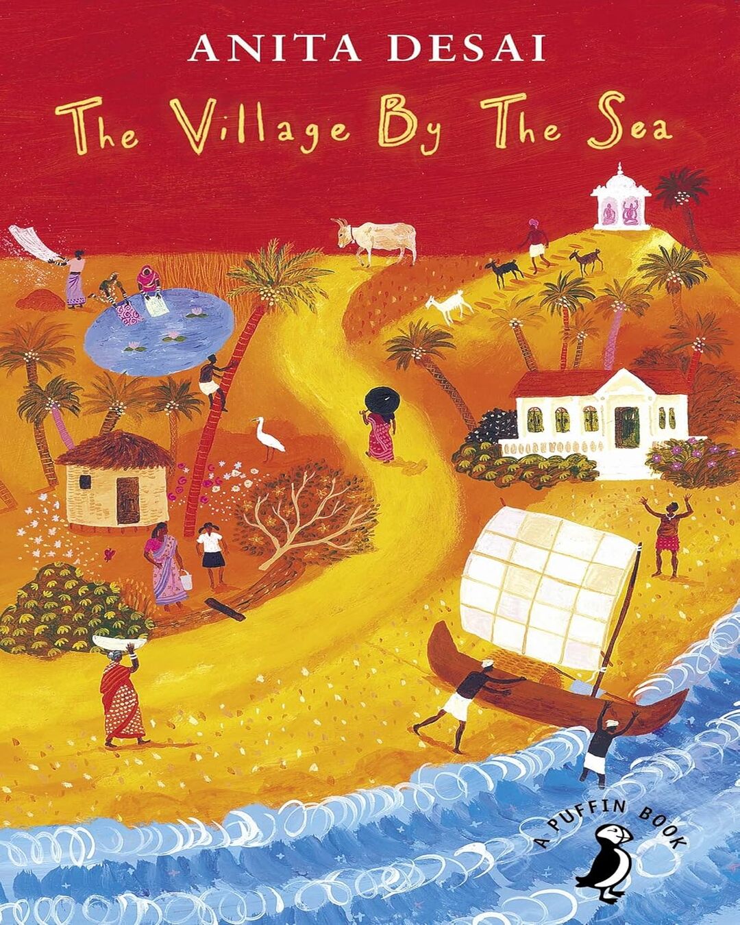 Village By The Sea by Anita Desai [Paperback] - versoz.com