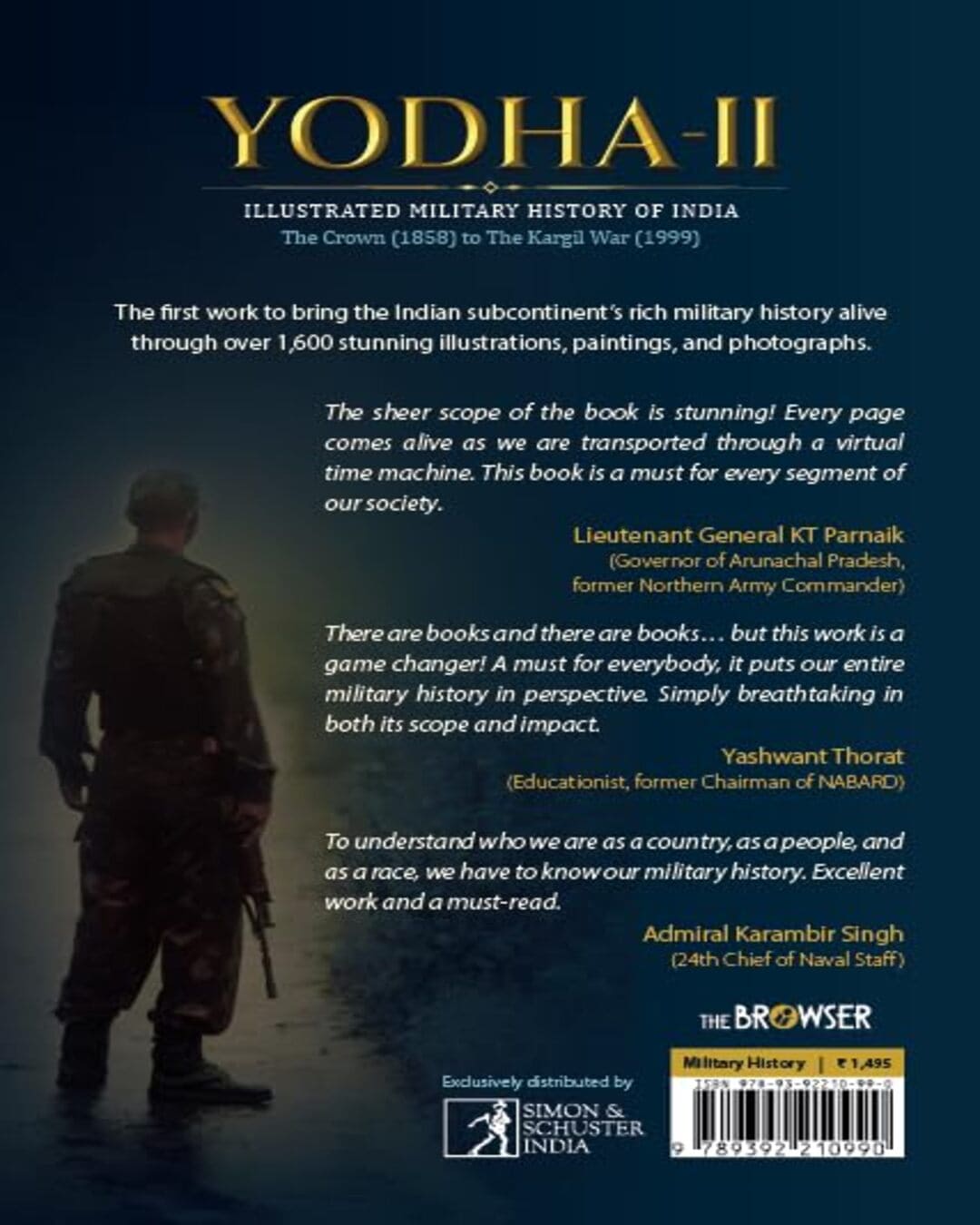 Yodha-II : The Illustrated Military History of India by Shiv Kunal Verma [Paperback] - versoz.com
