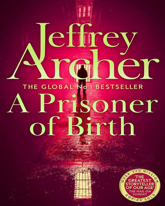 A Prisoner of Birth by Jeffrey Archer [Paperback] - versoz.com