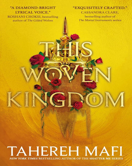 This Woven Kingdom by Tahereh Mafi [Paperback] - versoz.com