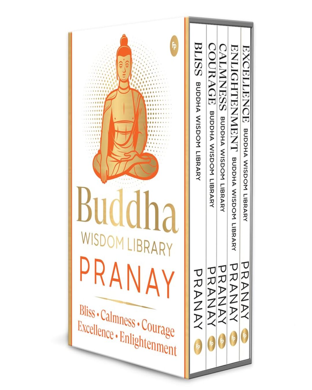 Buddha Wisdom Library (Boxed Set) by Pranay [PAPER BACK] - versoz.com