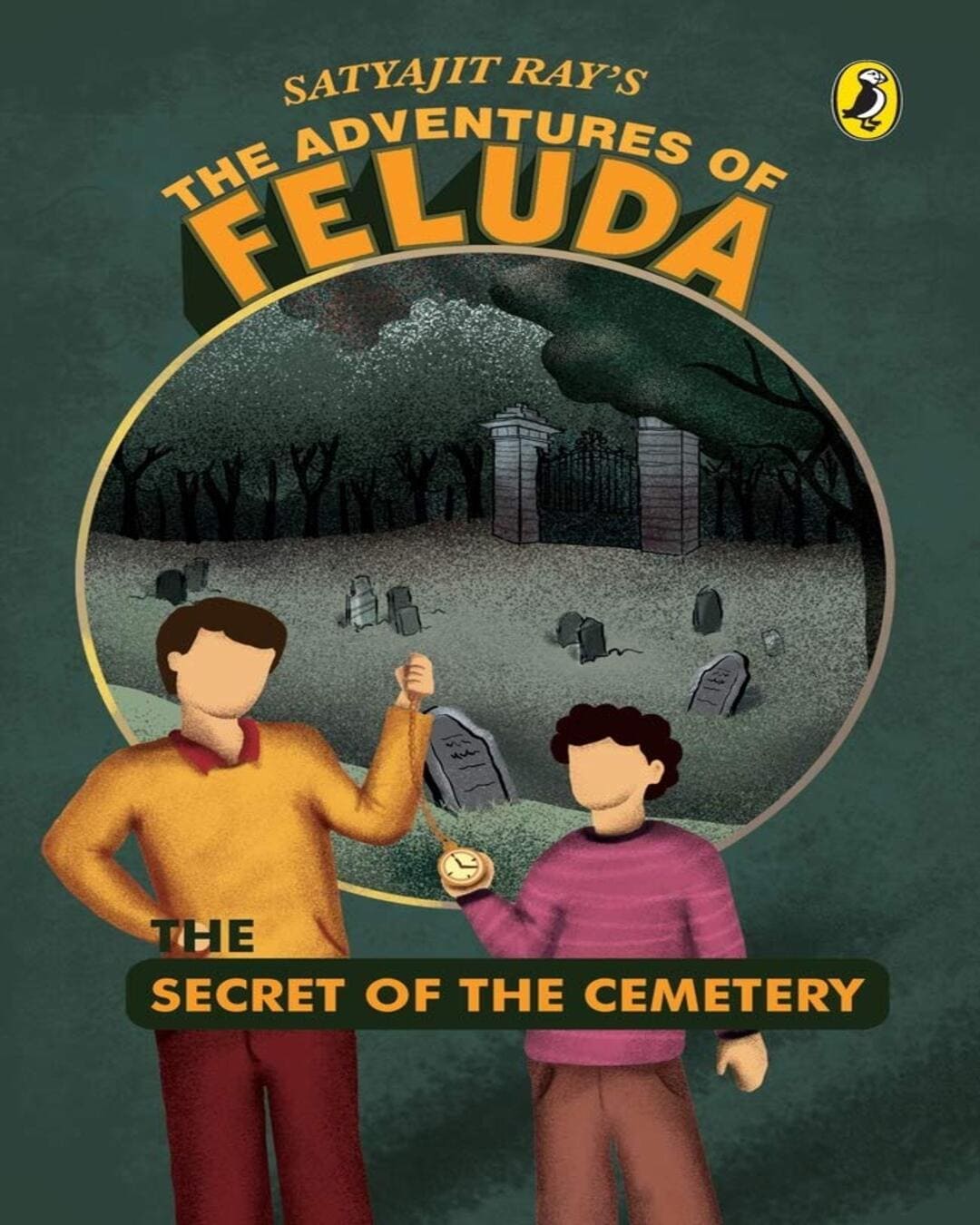 The Secret Of The Cemetery by Satyajit Ray [Paperback] - versoz.com