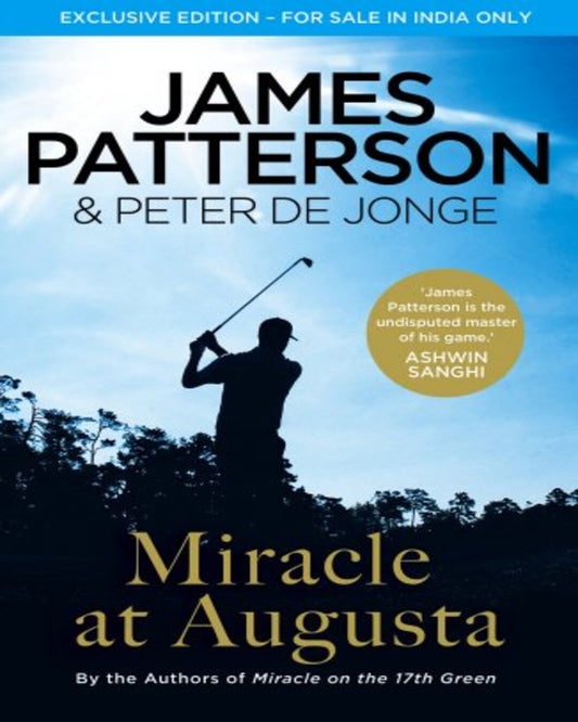 Miracle at Augusta (Lead Title) by James Patterson [Paperback] - versoz.com