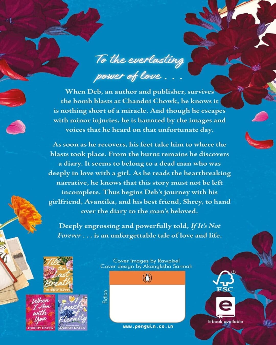 If Its Not Forever Its Not Love by Durjoy Dutta & Nikita Singh [Paperback] - versoz.com