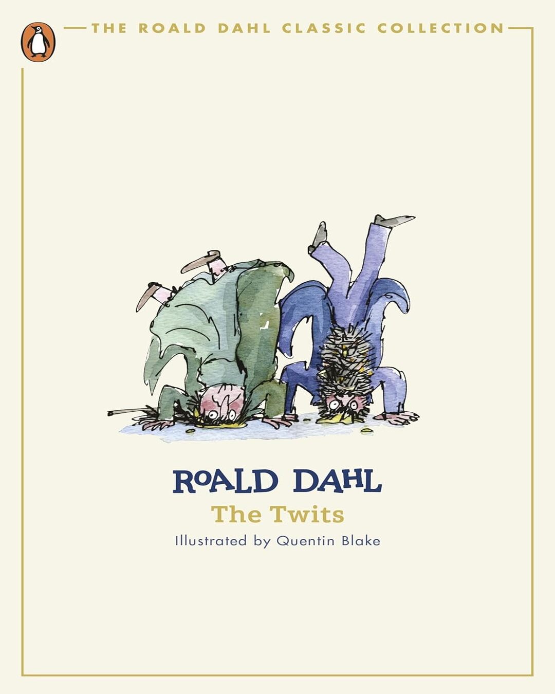 The Twits (The Roald Dahl Classic Collection) by Roald Dahl, Quentin Blake (Illustrator) [Paperback] - versoz.com