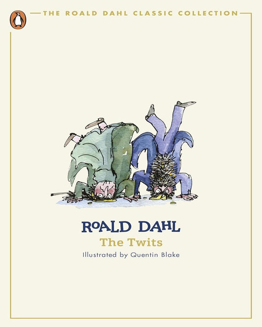 The Twits (The Roald Dahl Classic Collection) by Roald Dahl, Quentin Blake (Illustrator) [Paperback] - versoz.com