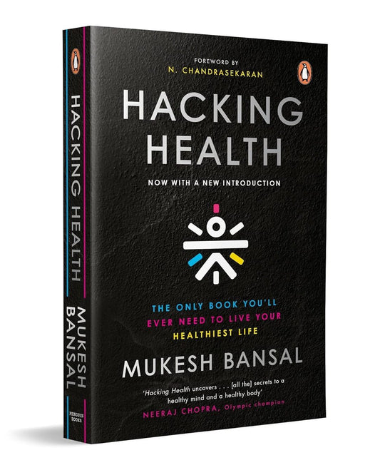 Hacking Health by Mukesh Bansal [Paperback] - versoz.com