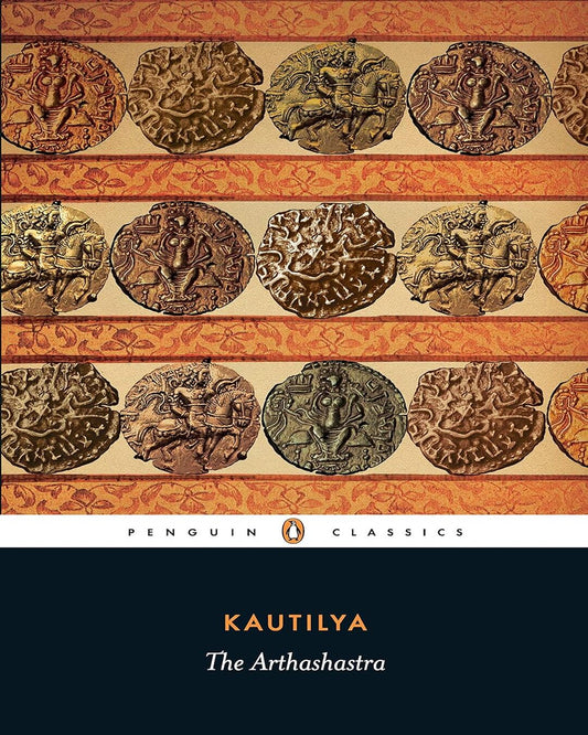 The Arthashastra (Penguin Classics) by KAUTILYA - versoz.com