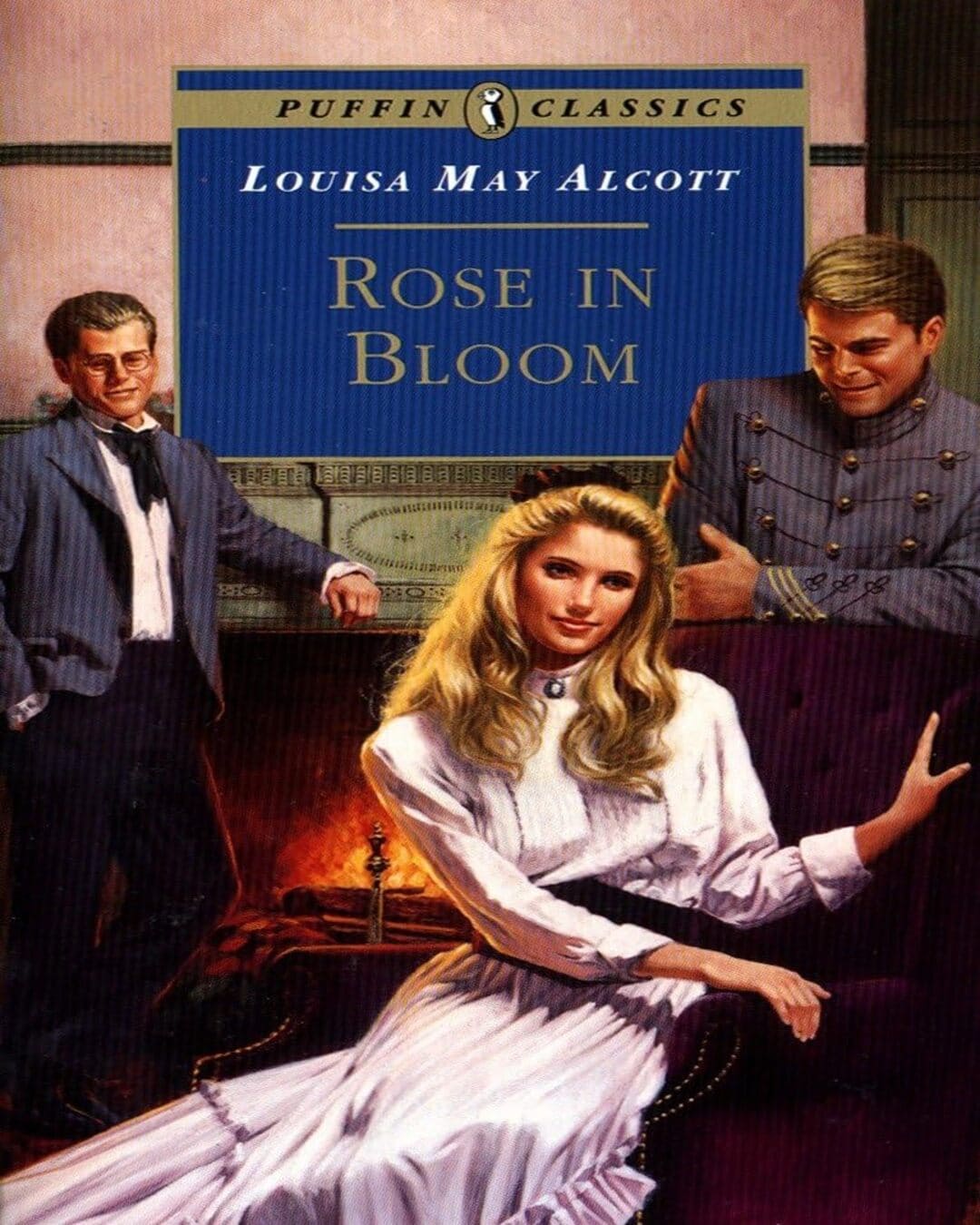Rose In Bloom (Puffin Classics) by Alcott Louisa May [Paperback] - versoz.com