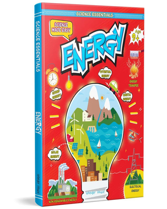 Science Essentials : Science Made Easy : Energy by Wonder House Books [Hardcover]