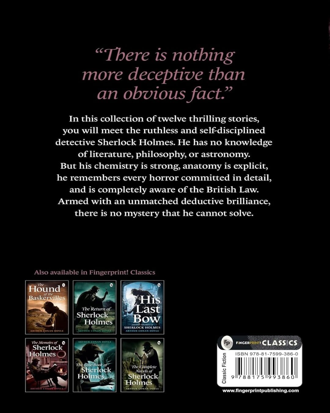 The Adventures of Sherlock Holmes by Sir Arthur Conan Doyle  - Classics [Paperback]