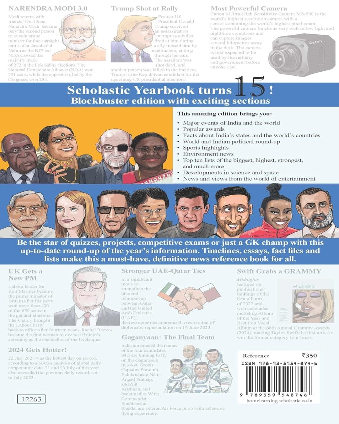 Yearbook 2025 by Scholastic [Paperback] - versoz.com