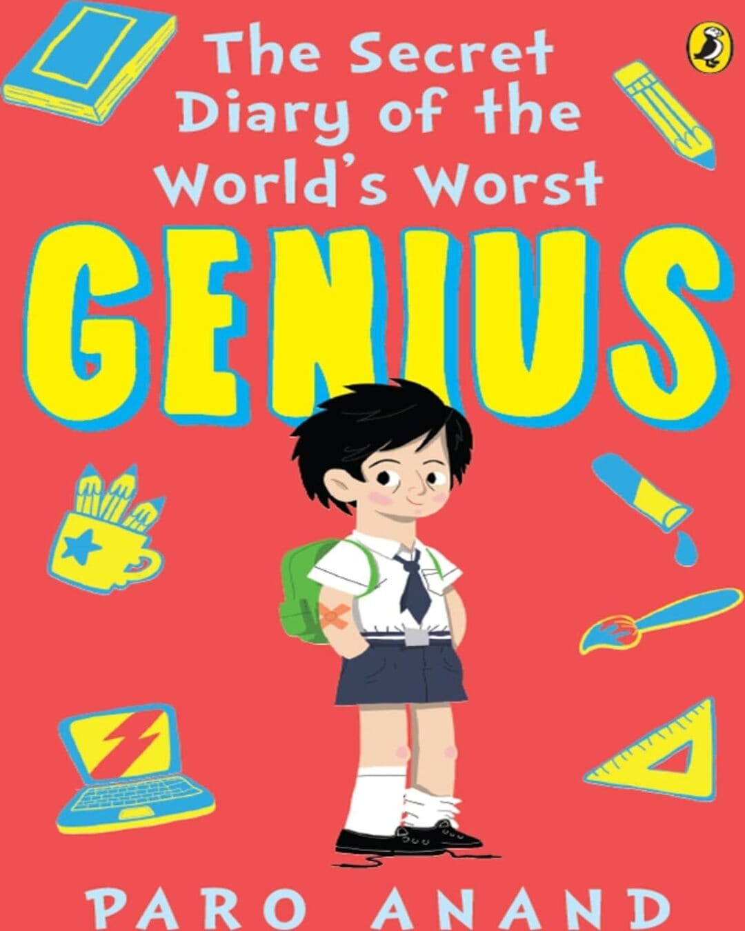 The Secret Diary Of The Worlds Worst Genius by Paro Anand [Paperback] - versoz.com
