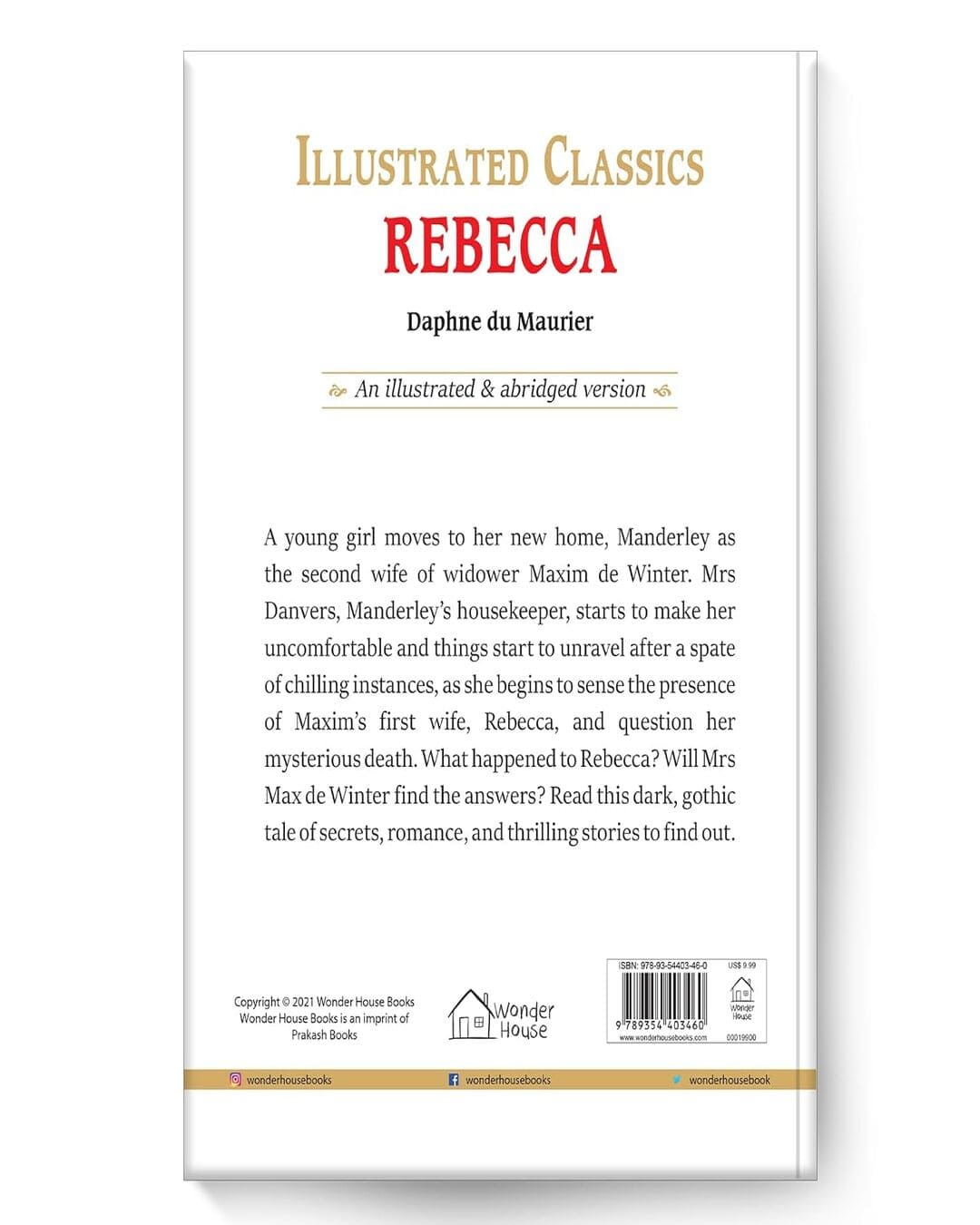 Rebecca: Illustrated Children Classics [Hardcover]