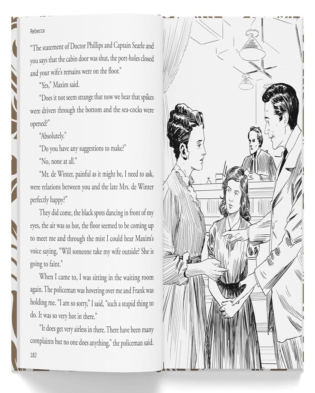 Rebecca: Illustrated Children Classics [Hardcover]