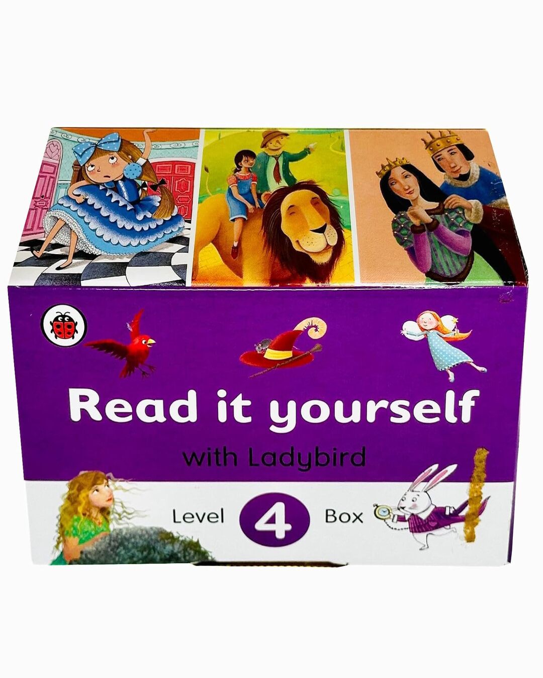 Ladybird Read It Yourself Tuck Box Level 4: 8 Books Box Set by Ladybird [Hardcover] - versoz.com