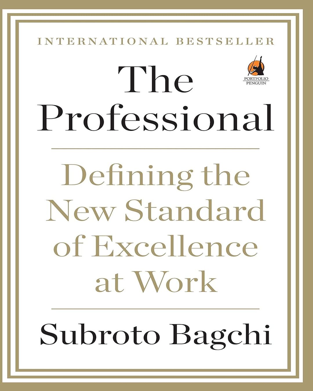The Professional(New Edn.) by Subroto Bagchi [Hardcover] - versoz.com
