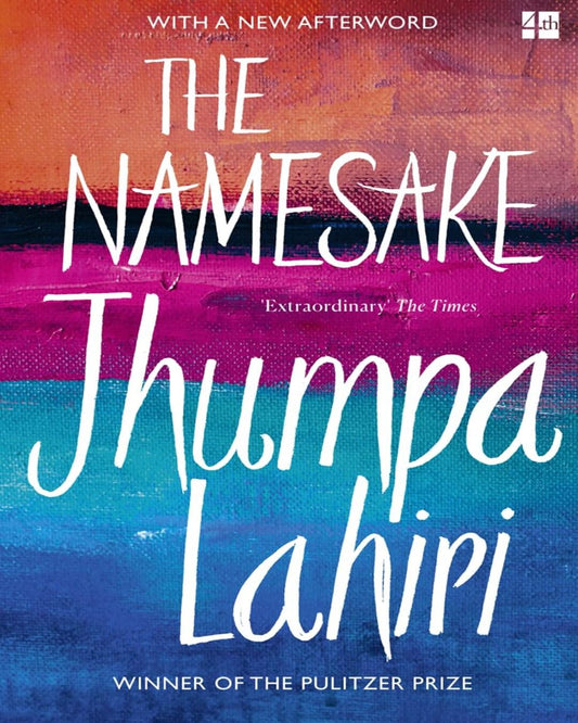 The Namesake by Jhumpa Lahiri [Paperback] - versoz.com