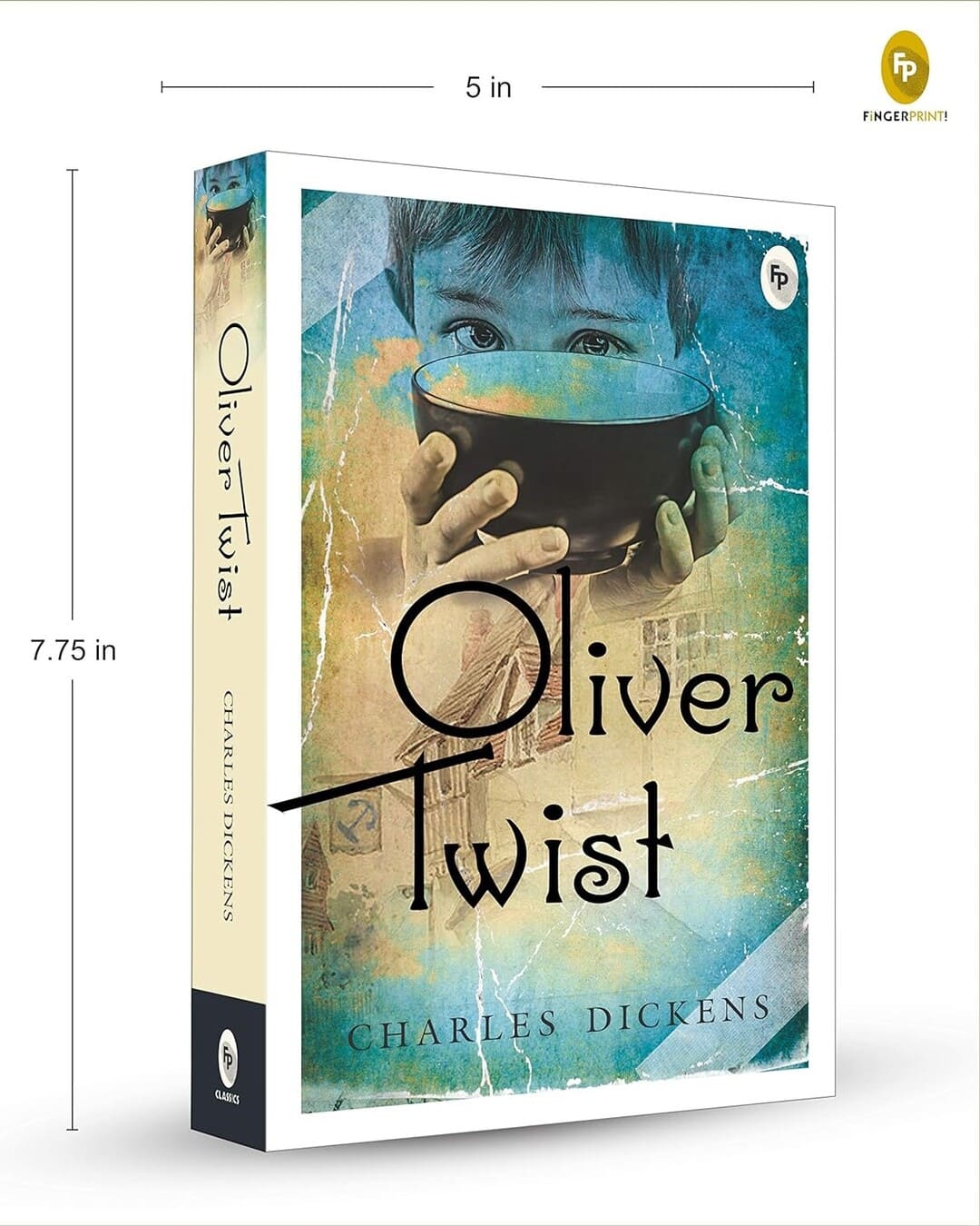 Oliver Twist  - Classics by Charles Dickens [Paperback]