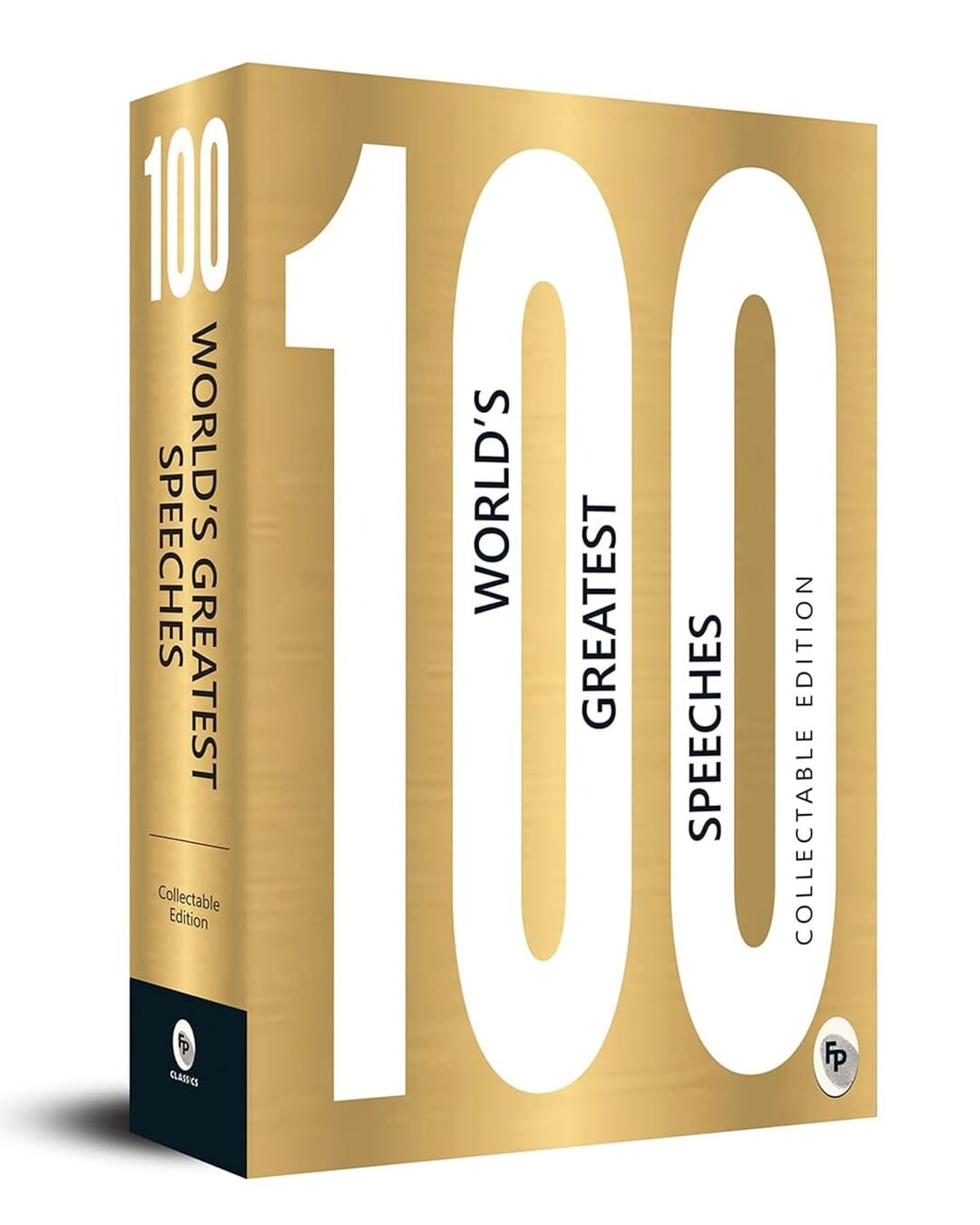 100 World's Greatest Speeches : Collectable Edition [Paperback]