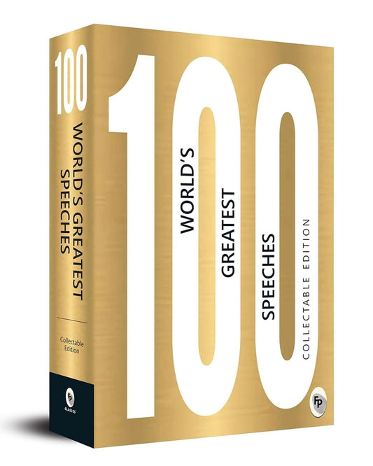 100 World's Greatest Speeches : Collectable Edition [Paperback]