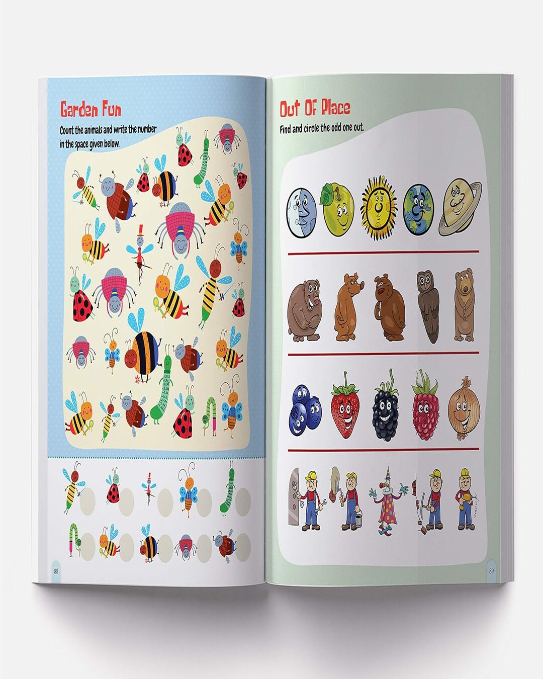 101 Brain Booster Activity Book: Fun Activity Book For Children [Paperback]