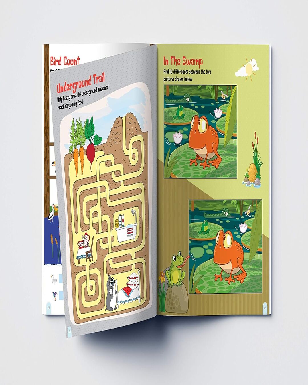 101 Brain Booster Activity Book: Fun Activity Book For Children [Paperback]