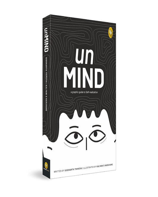 Unmind, A Graphic Guide to Self-Realization by Siddharth Tripathi [Paperback] - versoz.com