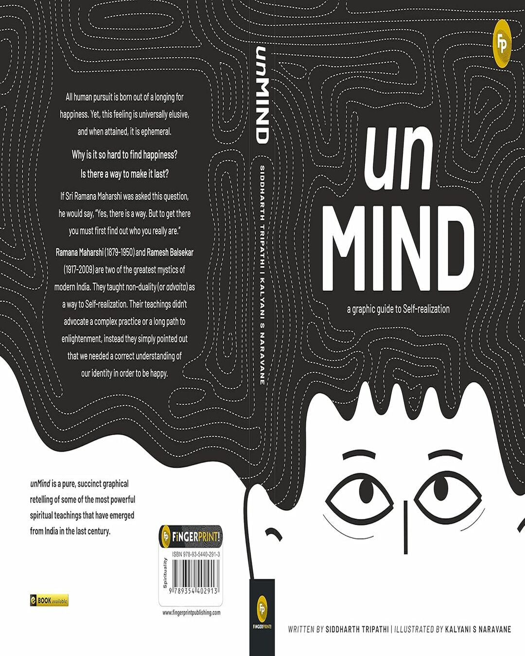 Unmind, A Graphic Guide to Self-Realization by Siddharth Tripathi [Paperback] - versoz.com