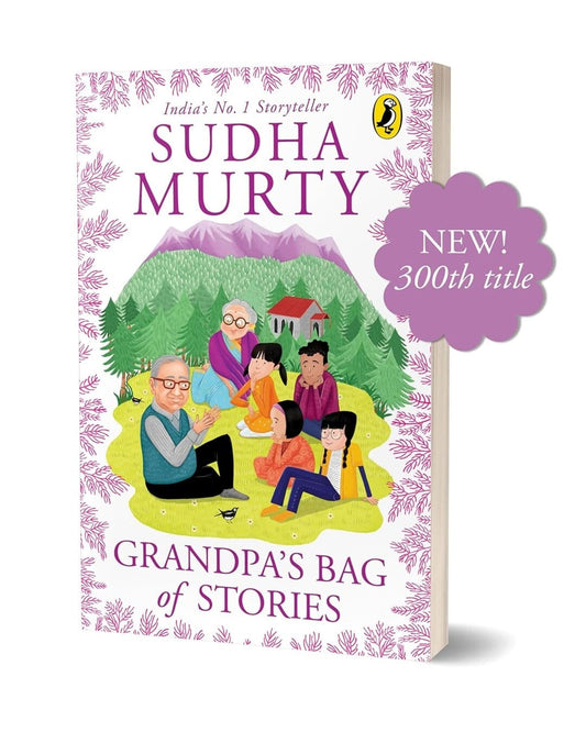Grandpa's Bag of Stories by Sudha Murty [Paperback] - versoz.com