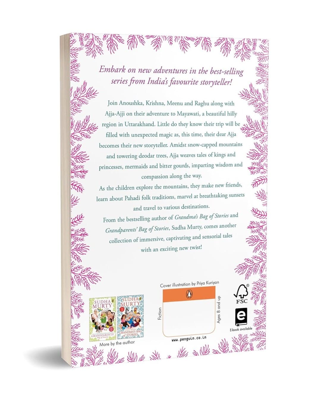 Grandpa's Bag of Stories by Sudha Murty [Paperback] - versoz.com