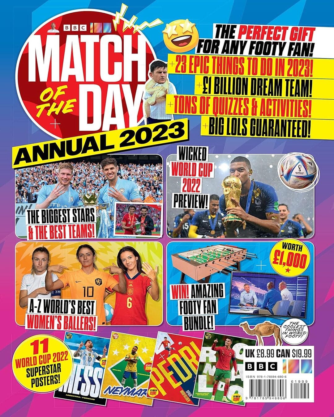 Match of the Day Annual 2023 (Lead Title) [Hardcover] - versoz.com