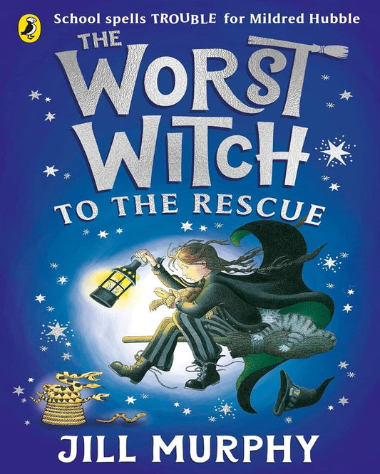 The Worst Witch To The Rescue by Murphy Jill [Paperback]