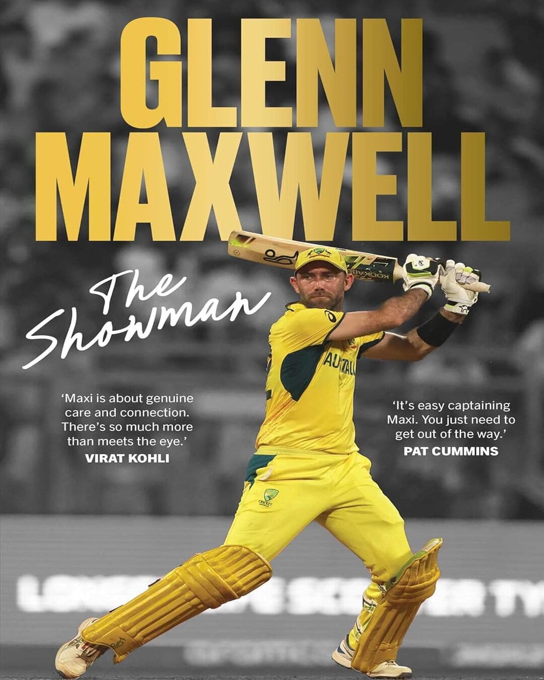 The Showman by Glenn Maxwell [Paperback] - versoz.com