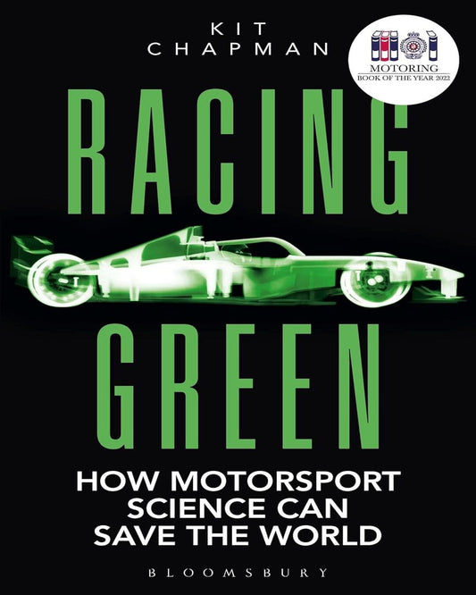 Racing Green: The Rac Motoring Book Of The Year by Kit Chapman [Paperback] - versoz.com