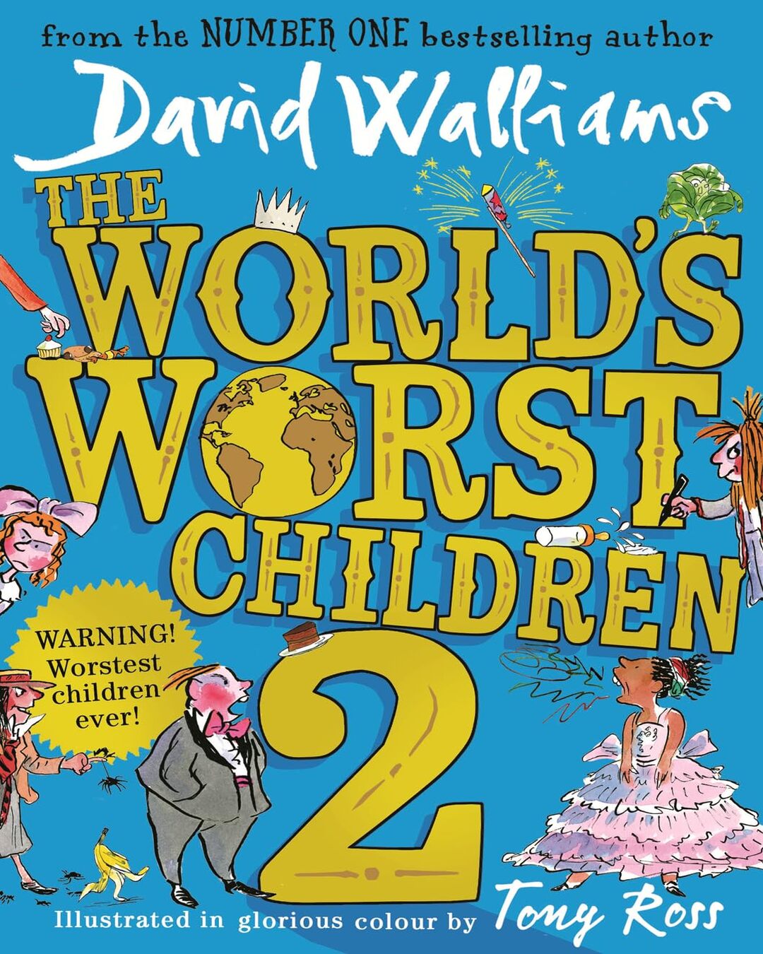 The World’s Worst Children - 2 by DAVID WALLIAMS [PAPER BACK] - versoz.com