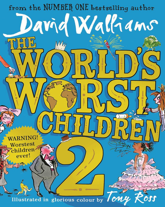 The World’s Worst Children - 2 by DAVID WALLIAMS [PAPER BACK] - versoz.com