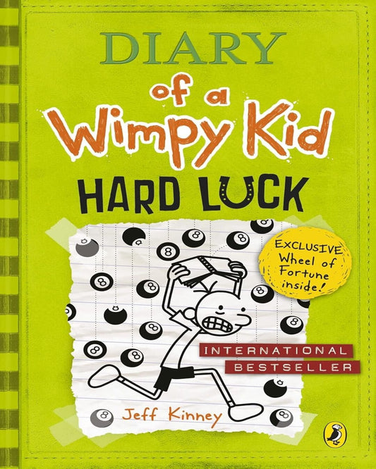 Diary of a Wimpy Kid : Hard Luck by Jeff Kinney [Paperback] - versoz.com