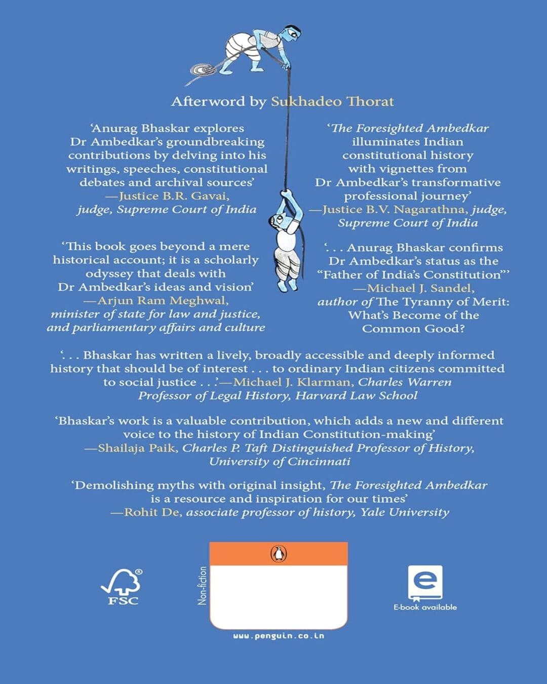 The Foresighted Ambedkar: Ideas That Shaped Indian Constitutional Discourse [Hardcover]