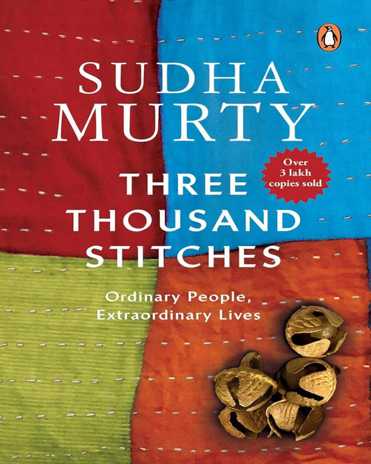 Three Thousand Stitches: Ordinary People by Murty,Sudha - versoz.com
