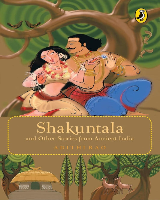 Shakuntala And Other Stories From Ancient India by Rao [Paperback]