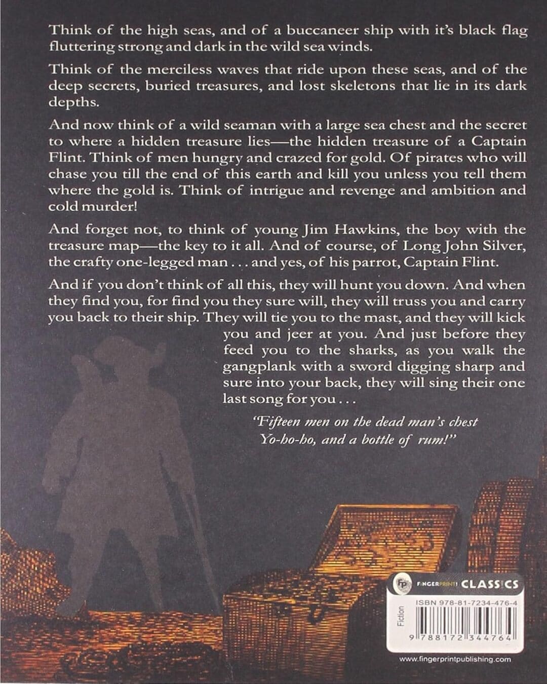 Treasure Island by Robert Louis Stevenson [Paperback] - versoz.com