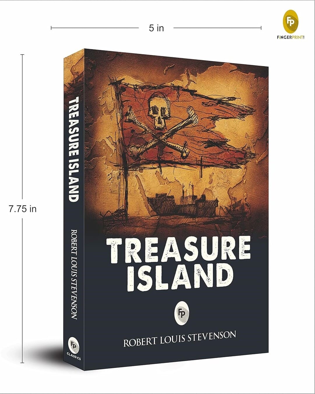 Treasure Island by Robert Louis Stevenson [Paperback] - versoz.com