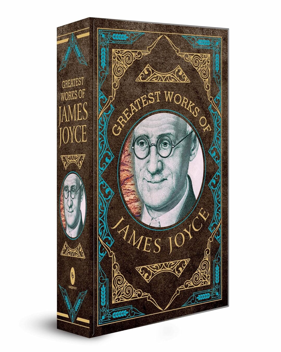 Greatest Works of James Joyce (Deluxe Hardbound Edition) by James Joyce [Hardcover] - versoz.com