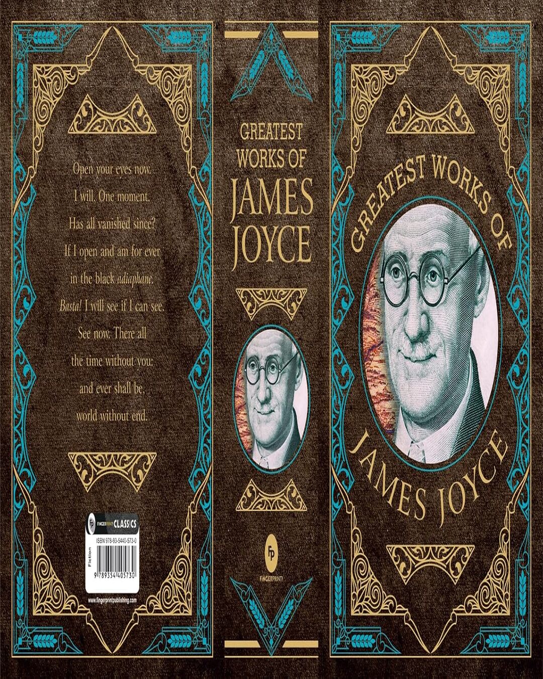 Greatest Works of James Joyce (Deluxe Hardbound Edition) by James Joyce [Hardcover] - versoz.com